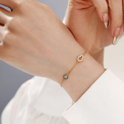 Hamsa Eye Bracelet