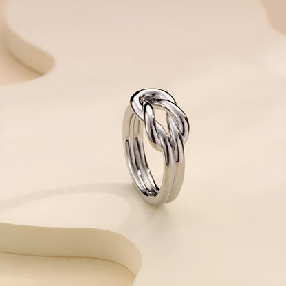 Hebrew Ties Ring