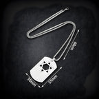 Star of David Tag Pendant