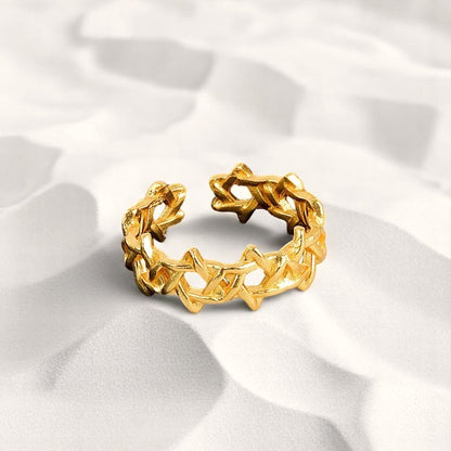 Magen Weave Ring