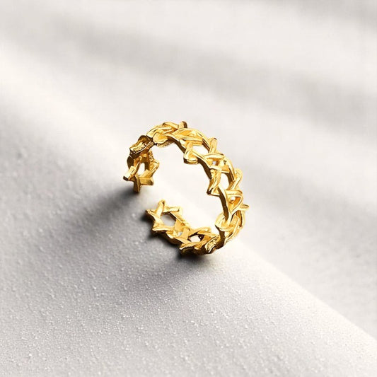 Magen Weave Ring