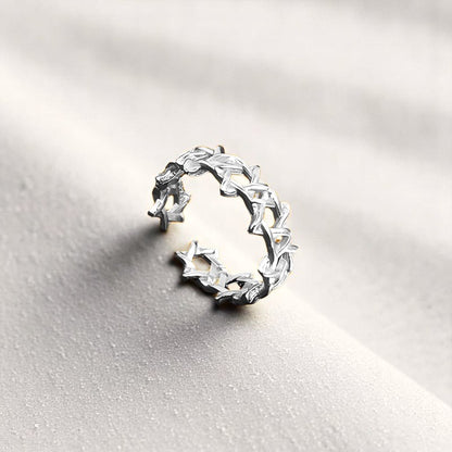 Magen Weave Ring