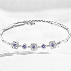 Magen Stack Sterling Bracelet