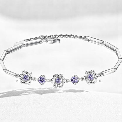 Magen Stack Sterling Bracelet