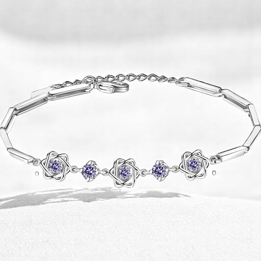 Magen Stack Sterling Bracelet