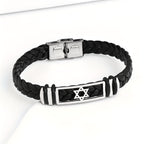 Star of David Clasp Bracelet