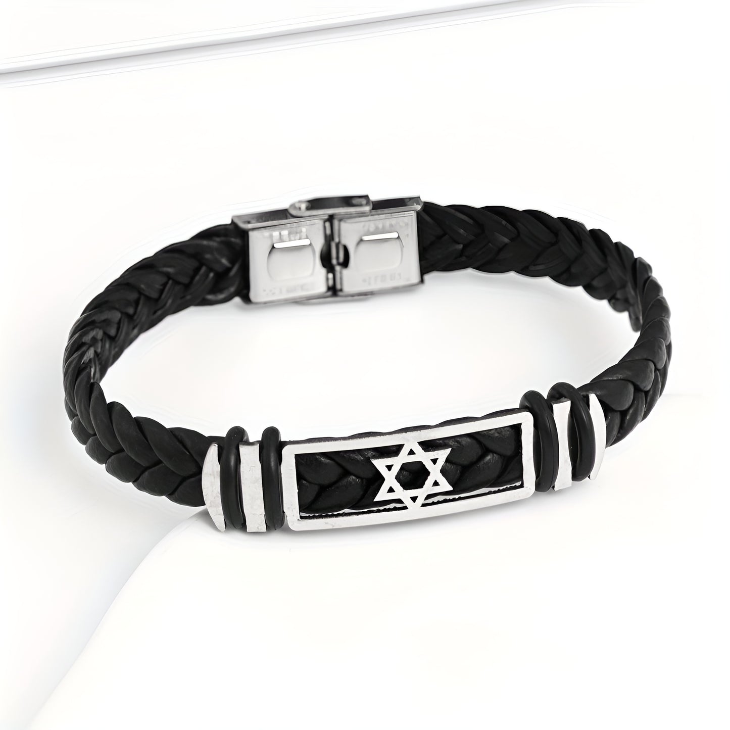 Star of David Clasp Bracelet