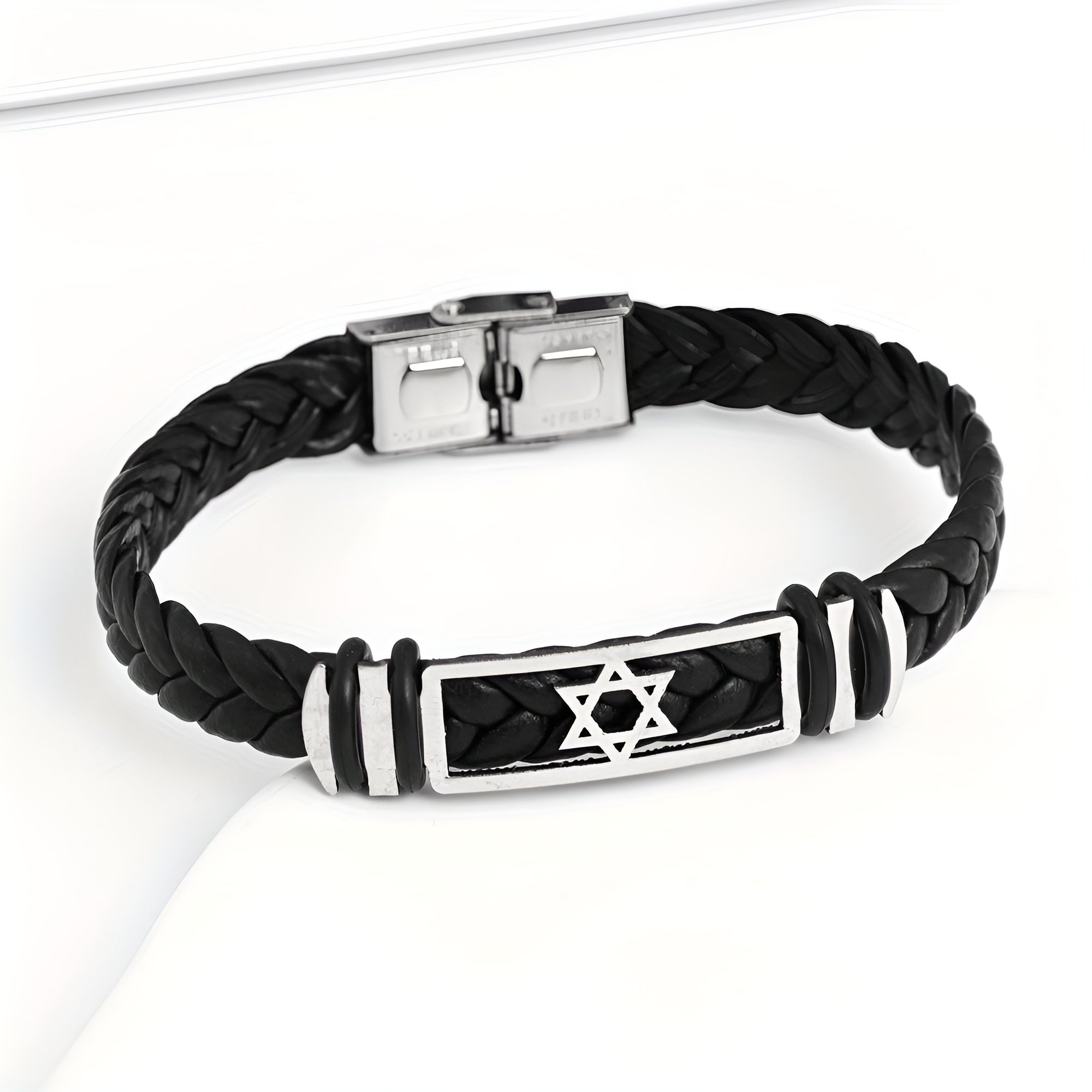 Star of David Clasp Bracelet