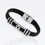 Star of David Clasp Bracelet