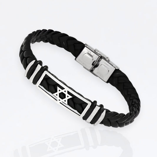 Star of David Clasp Bracelet