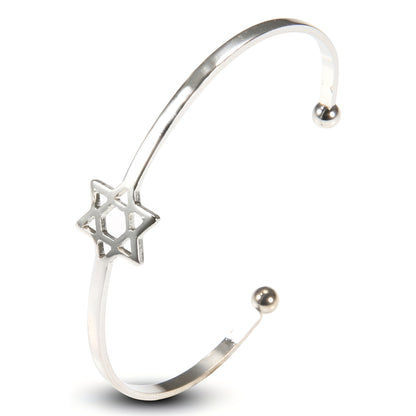 Star of David Cuff Bracelet