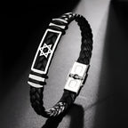Star of David Clasp Bracelet