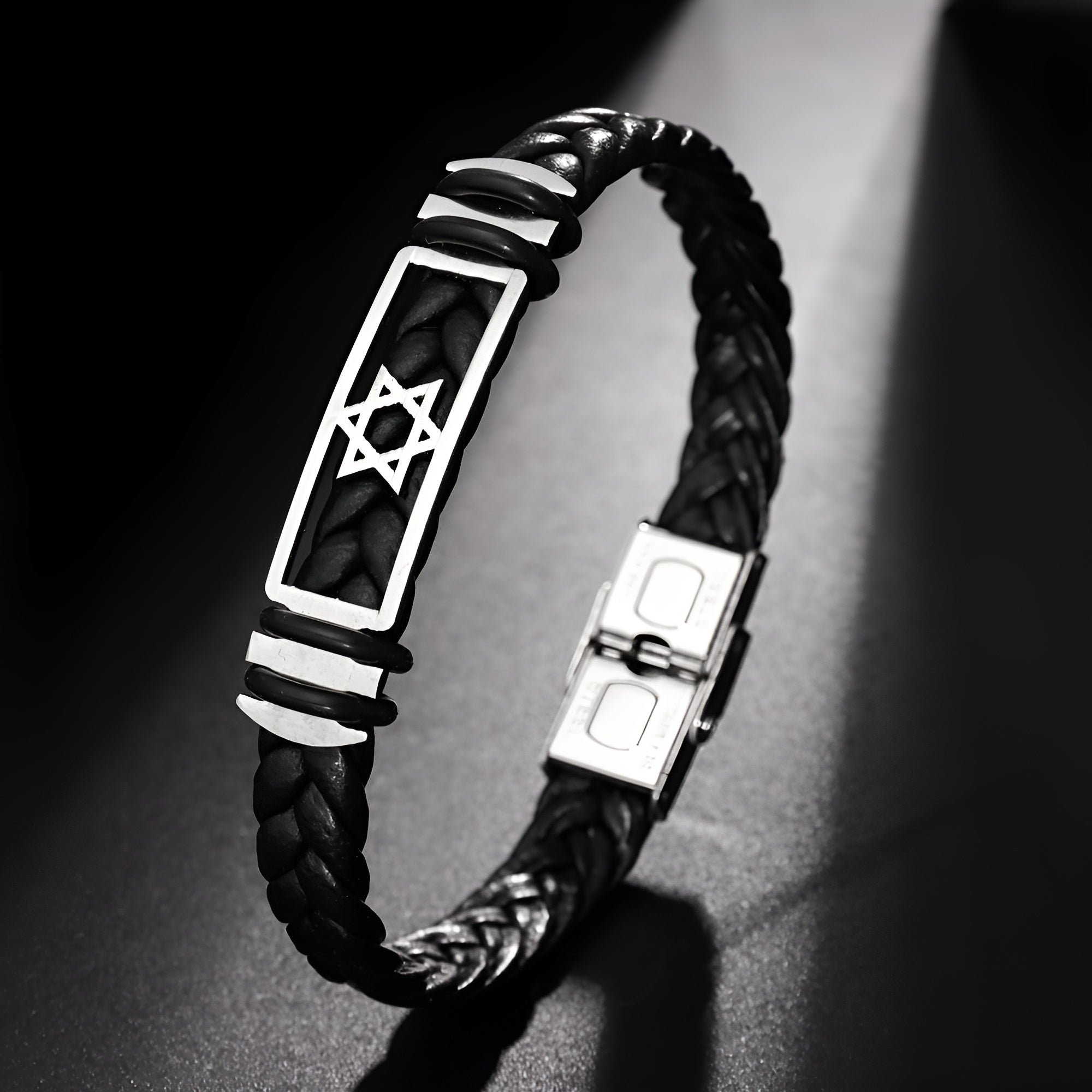 Star of David Clasp Bracelet