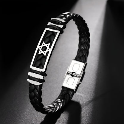 Star of David Clasp Bracelet