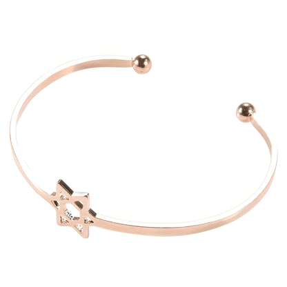 Star of David Cuff Bracelet