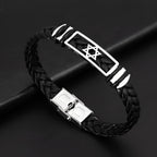 Star of David Clasp Bracelet