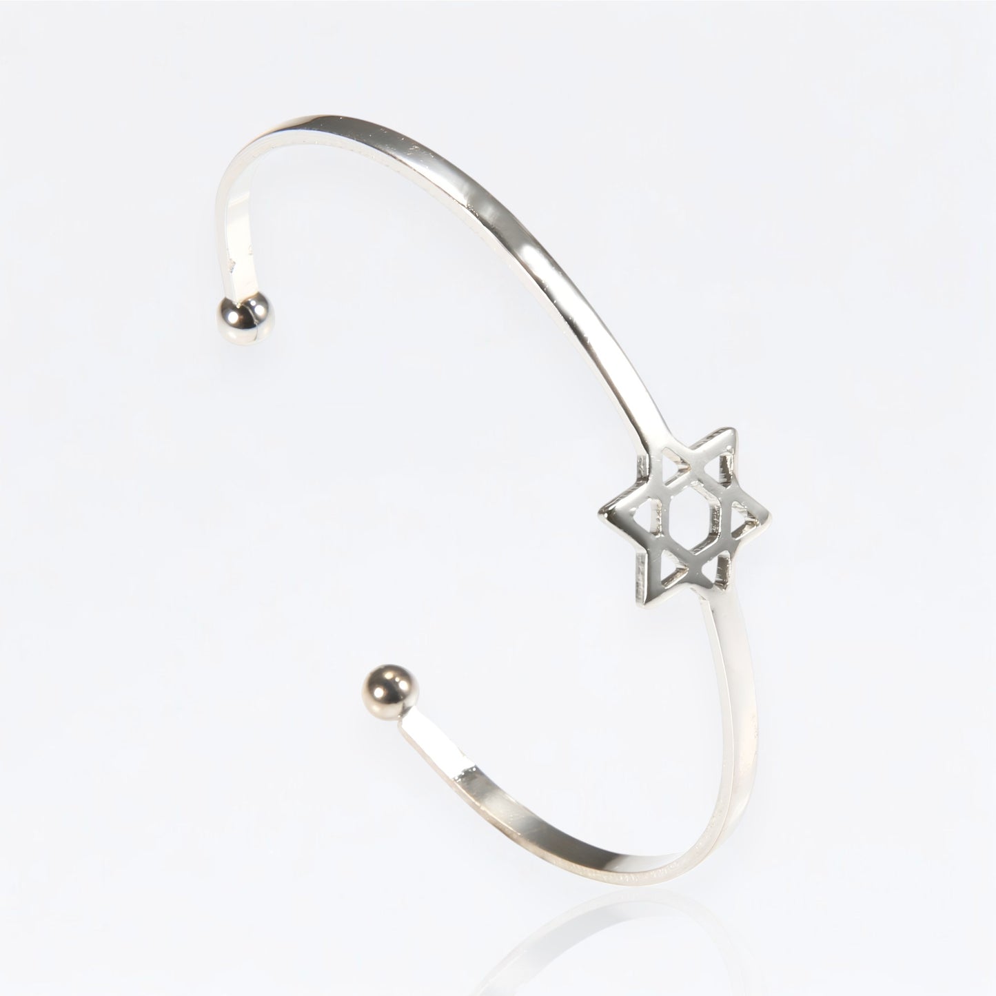 Star of David Cuff Bracelet