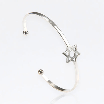 Star of David Cuff Bracelet
