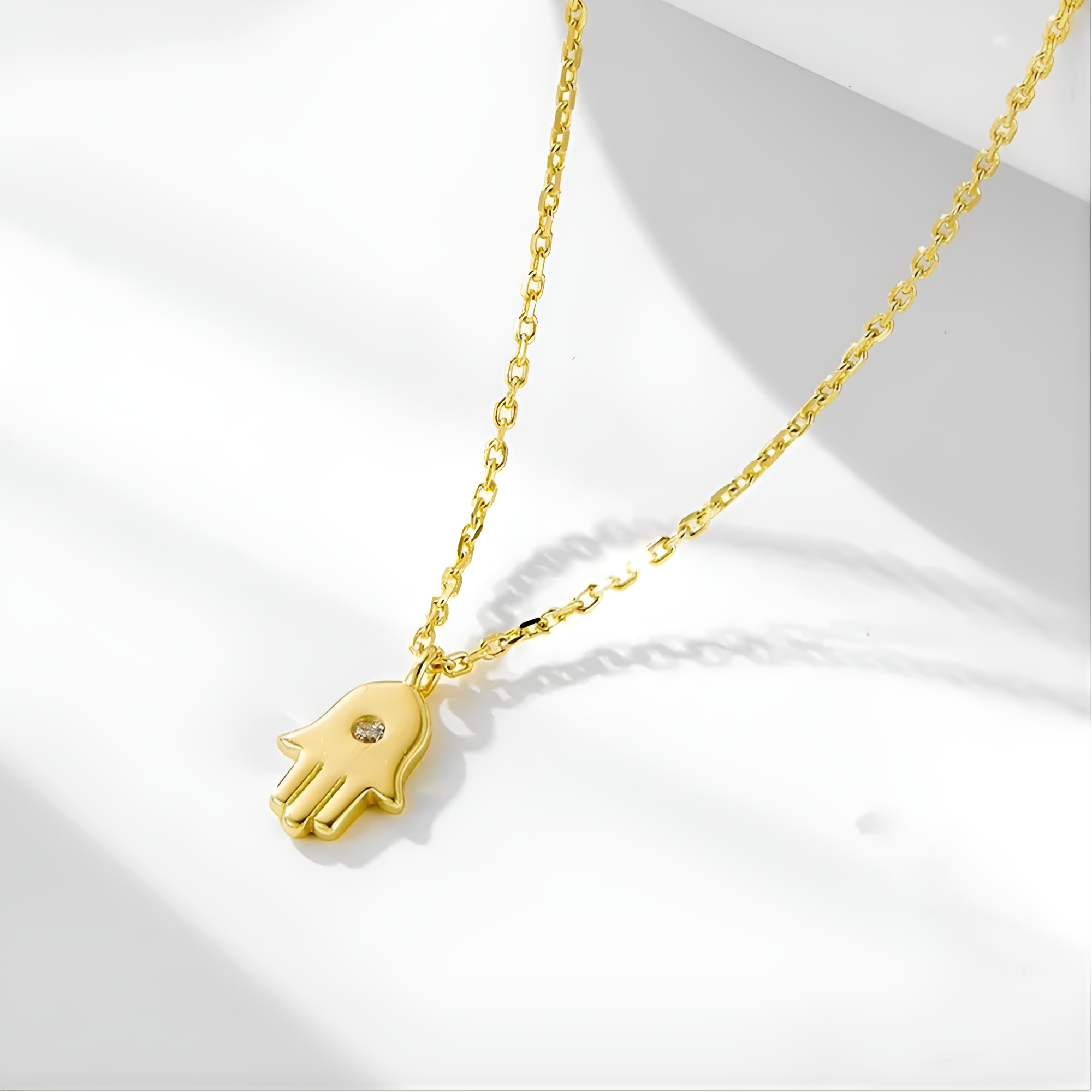 Hamsa Hand Classic Pendant