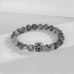 Star Of David Element Bracelet