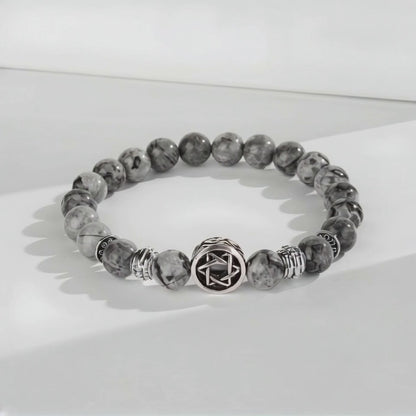 Star Of David Element Bracelet