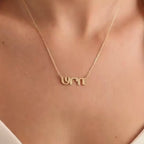 Hebrew Custom Name Necklace
